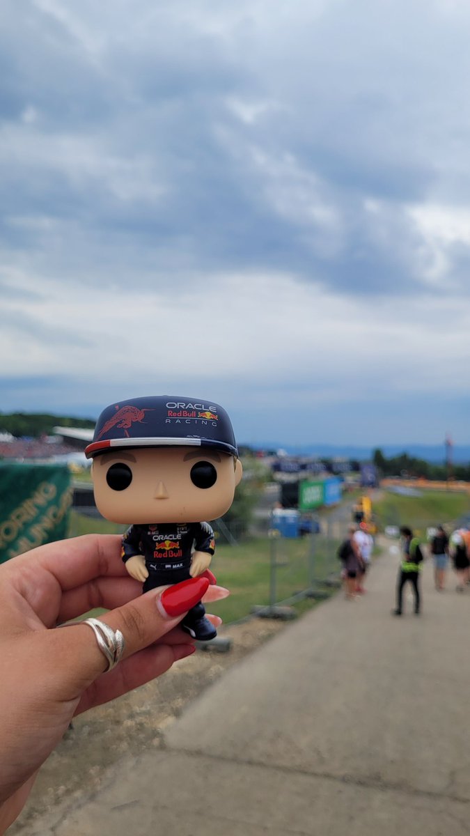 formuLau16's tweet image. Hungaroring comming up soon SO Mini Max's adventures are ready for round two!