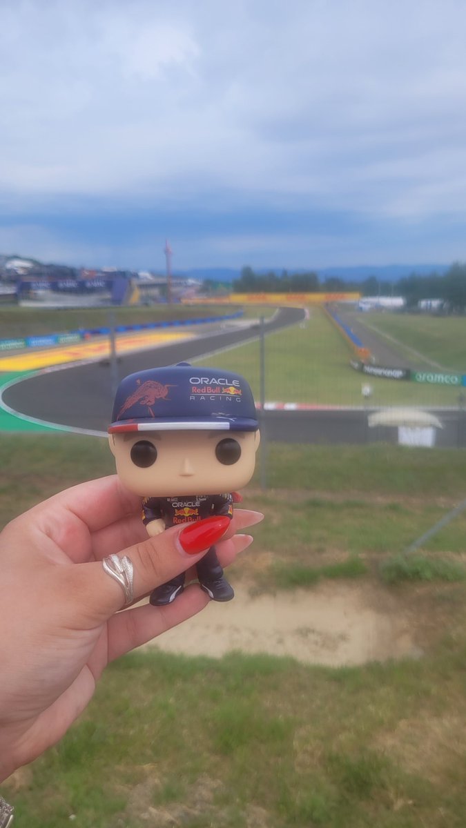 formuLau16's tweet image. Hungaroring comming up soon SO Mini Max's adventures are ready for round two!