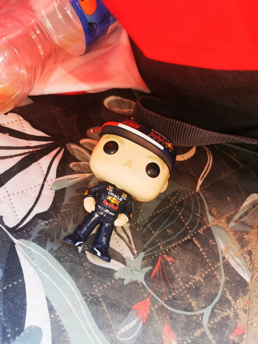 formuLau16's tweet image. Hungaroring comming up soon SO Mini Max's adventures are ready for round two!