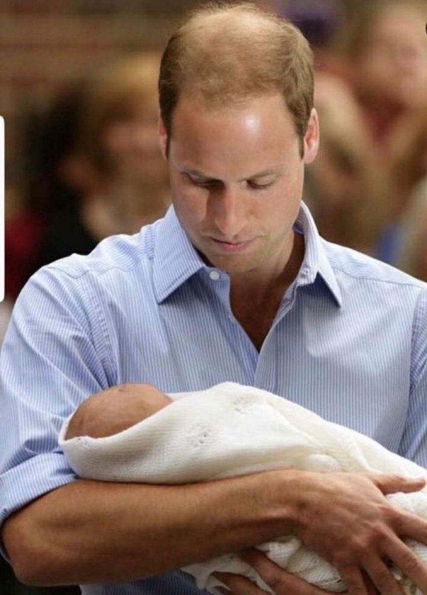 Canellelabelle's tweet photo. Father and son, 12 years between both pictures😍
   Prince George turns the big 12 tomorrow and as he prepare to leave primary school behind as a young teen, Royal traveling protocols are expected to enter in effect to protect the Direct Heirs in the Line of Succession: Both Heirs have to travel separately👌
    What does it look like, applied in real life? 
    Well, KC’s former pilot, Graham Laurie, revealed the rule on 'A Right Royal' Podcast, explaining how things changed when Prince William himself turned 12. He said:
"Interestingly, we flew all four: the Prince [Charles], the Princess [Diana], Prince William and Prince Harry, up until Prince William was 12 years old,”
“After that, he had to have a separate aircraft and we could only fly all four together when they were young with the written permission of Her Majesty."🔥
   "When William became 12, he would fly normally in a 125 from Northolt and we would fly the 146 out with the other three on.”🔥
   So I am hoping the rule continues to be applied for Prince George as this Family is the Future of the Monarchy☕️
#PrinceGeorgeturns12
#PrinceandPrincessofWales