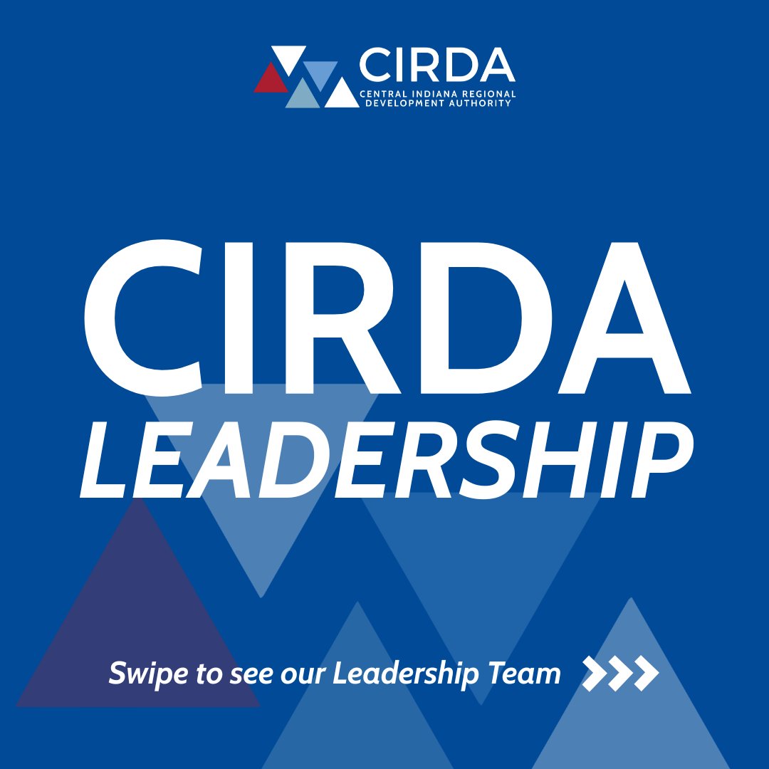 CIRDAIndiana's tweet image. Meet the leaders at the helm of CIRDA, Mayor Scott Fadness, Mayor Chris Jensen, and Jennifer Messer. Their expertise and commitment are vital to fostering collaboration and sustainable growth throughout our region.
centralindianarda.org/leadership
#CIRDA #CentralIndiana