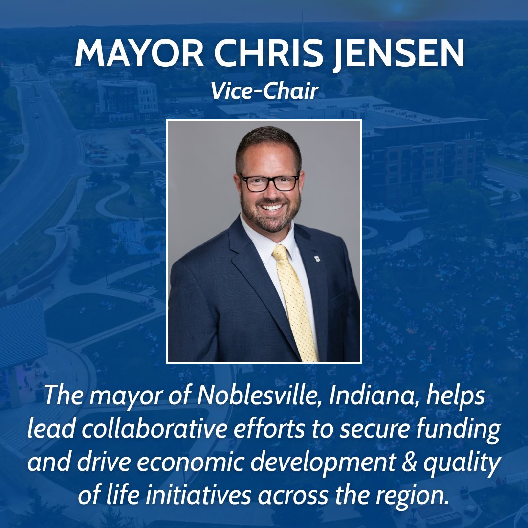 CIRDAIndiana's tweet image. Meet the leaders at the helm of CIRDA, Mayor Scott Fadness, Mayor Chris Jensen, and Jennifer Messer. Their expertise and commitment are vital to fostering collaboration and sustainable growth throughout our region.
centralindianarda.org/leadership
#CIRDA #CentralIndiana