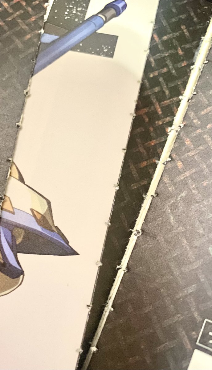 modoki_GGST's tweet image. 資料として酷使しすぎて本分裂した…めっちゃビビった…ごめんね…🥲責任もって墓まで持っていくからね…