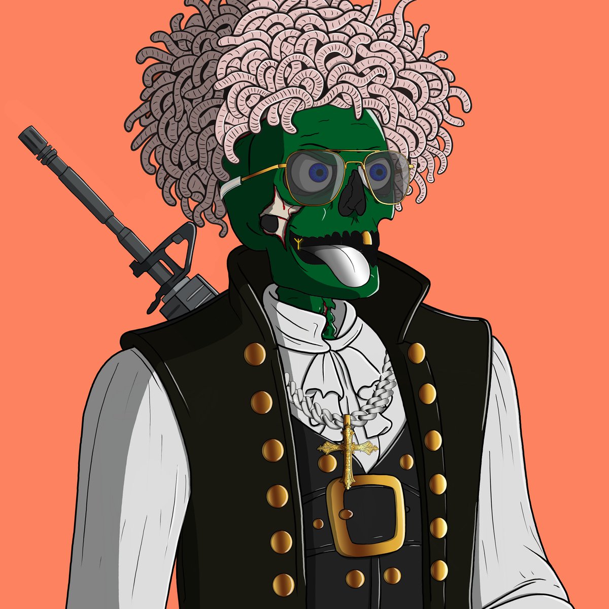 SOLANADEADS's tweet image. Caelum sees what others refuse to.
Once a visionary in the Neon Reckoning, now known as the Neon Seer, he draws power from the spectral currents buried in the world’s decay. Where others see ruin, Caelum reads potential. Where shadows stretch, he maps paths few dare follow.
As…