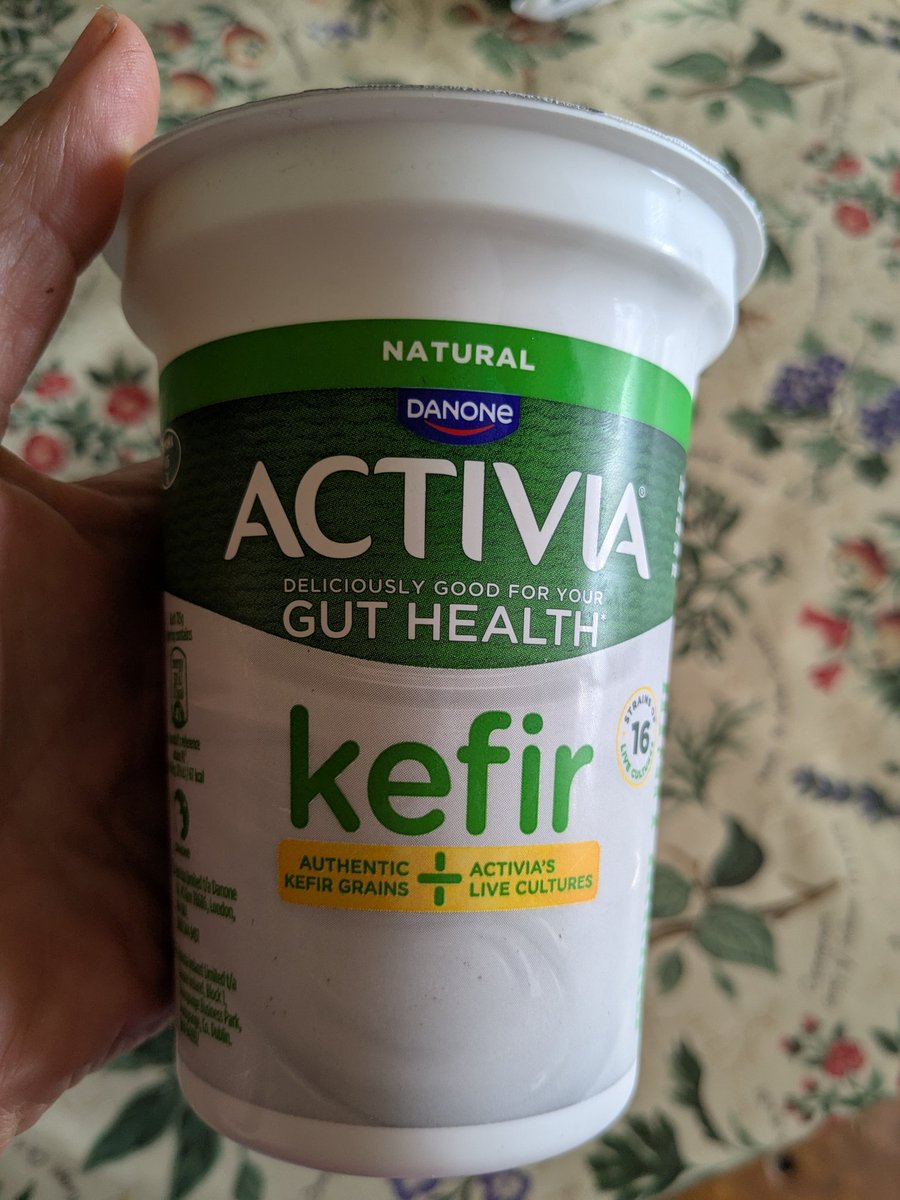 I only bought this brand because it was on offer, but I'm utterly bemused by the instruction not to eat it straight from the pot. Needless to say the rebel in me grabbed a spoon and dug in. It's been 20 minutes now and I'm still in one piece, so far 😂