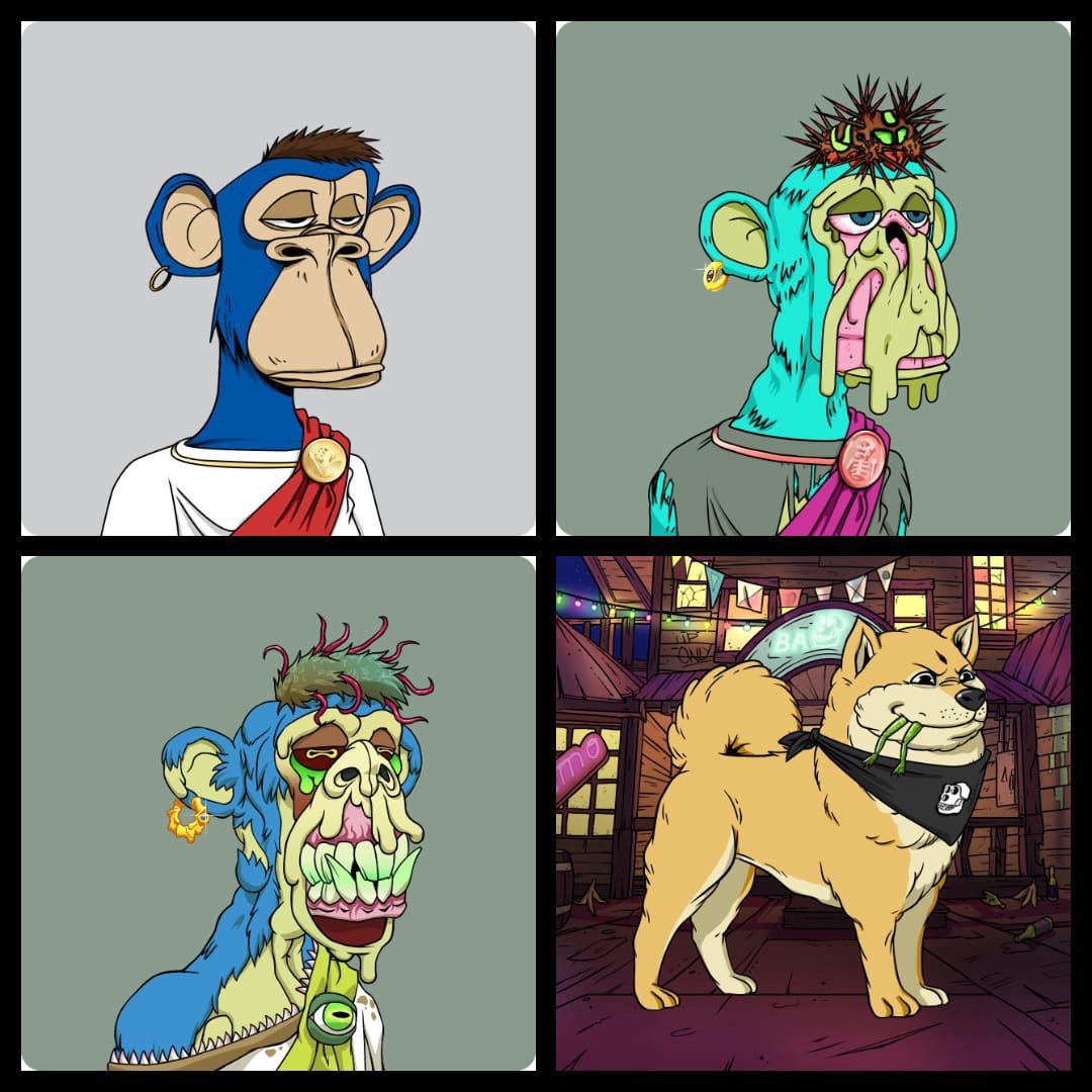 I’m not back, I never left
<a href="/BoredApeYC/">Bored Ape Yacht Club 🍌</a>