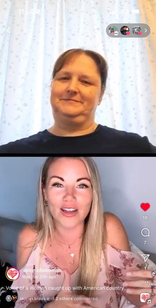KirstieKraus's tweet image. What a fabulous time catching up with Linda of @voice_ofawoman on Instagram Live yesterday! I just love our chats! 🙌🏼💕🤠
Check out the full interview here:
instagram.com/reel/DMV-KofOJ…