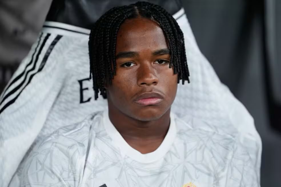 Endrick - Real Madrid