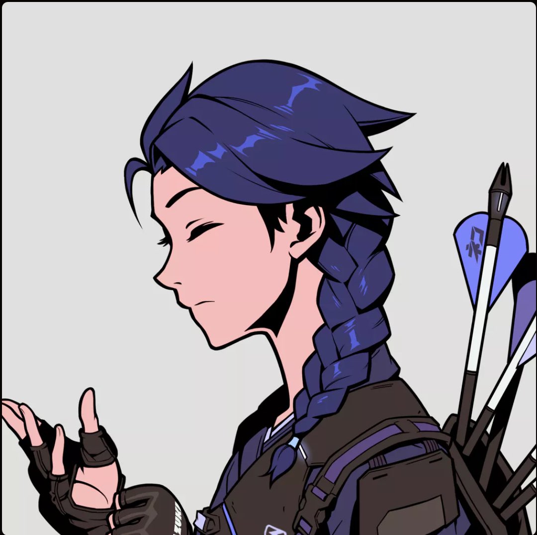 0xSirWilhelm's tweet image. Archers collection back on track - Katniss Everdeen secured 🏹
⛩️