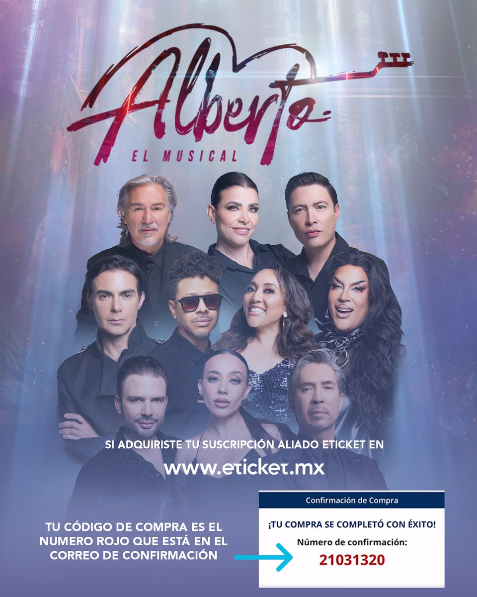 Hoy Alberto dejó de ser un sueño íntimo… para convertirse en un latido que empieza a escucharse en todo México. 🇲🇽  ¡Adquiere tus boletos antes que nadie con la VENTA FANS ALIADO eticket! 💙