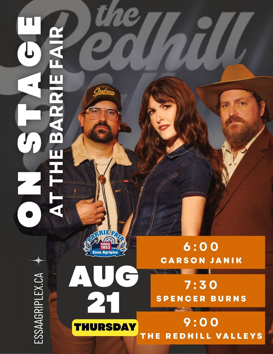 Essa Agriplex - Home of the Barrie Fair tweet media