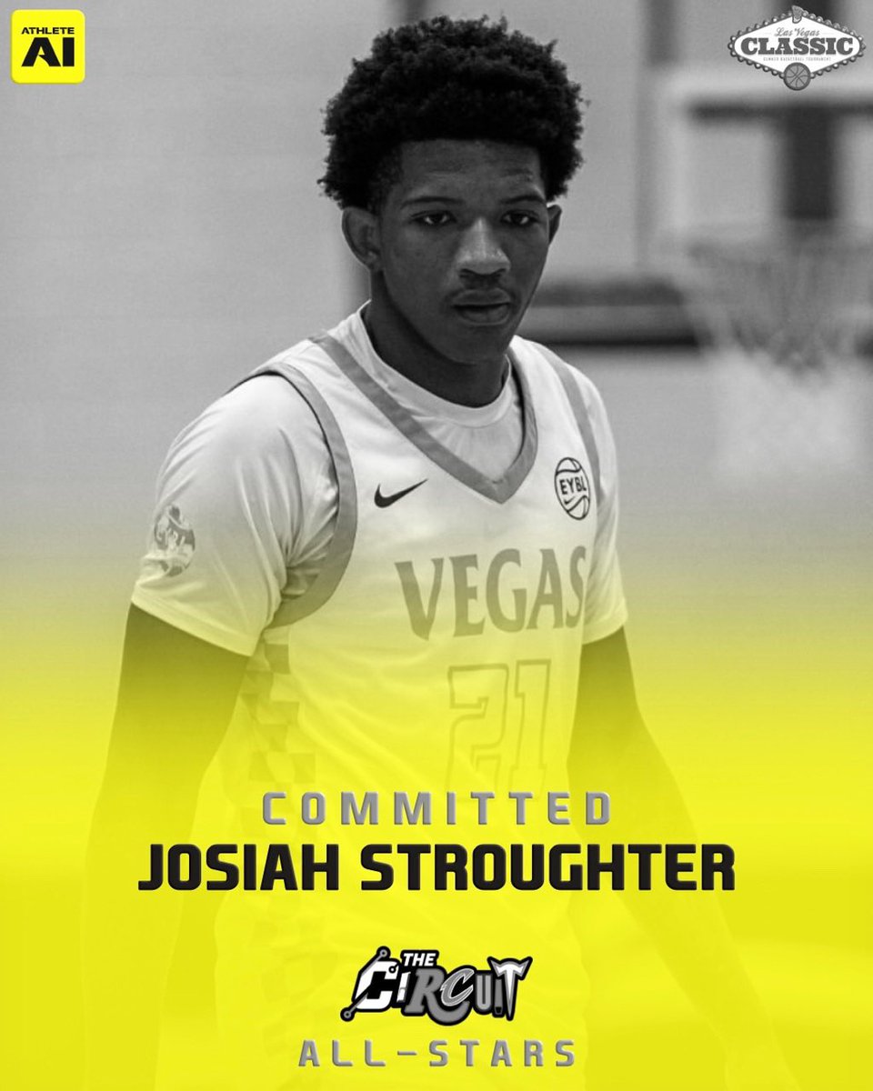 TheCircuit's tweet image. 2026 guard Josiah Stroughter will be running with The Circuit All-Stars at the Las Vegas Classic ๐ฐ
Representing: Vegas Elite EYBL (NV)
๐ Las Vegas | July 25-27
@1nd0nly_jo @VegasEliteHoops @DemocracyPrep