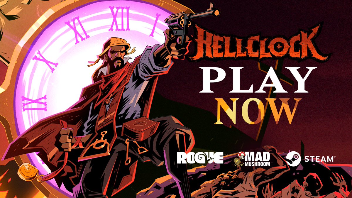 MadMushroomGG's tweet image. π¨ Calling all Content Creators and Streamers! π¨
Want to get in on Hell Clock? Request a key now:
π Keymailer: keymailer.co/HellClock
π Lurkit: lurkit.com/campaigns/hellβ¦
π DareDrop: daredrop.com/e/hell-clock
Let us know if you dive in, weβd love to see your runs! ππ