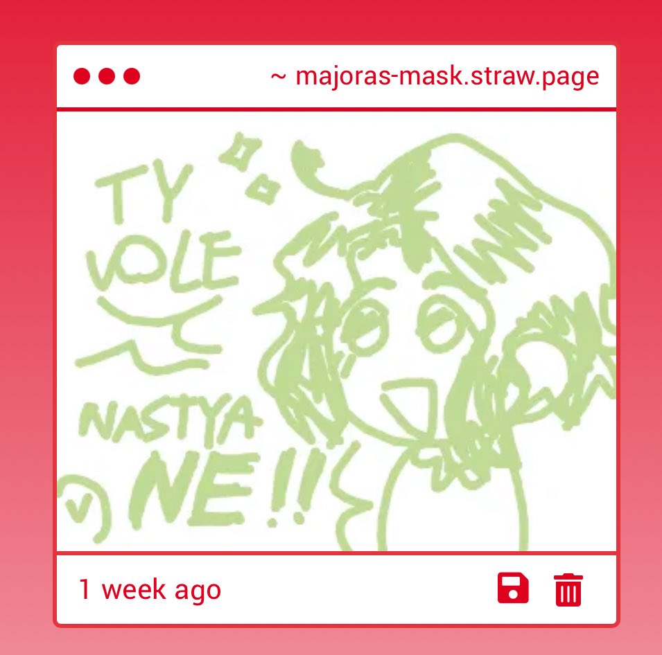 majoras_mess's tweet image. OMG I LOVE THIS 😭😭😭😭 how did you even make this anon ??? It’s amazing
Is it in Czech?
Awww like father like, like daughter 🙂↕️