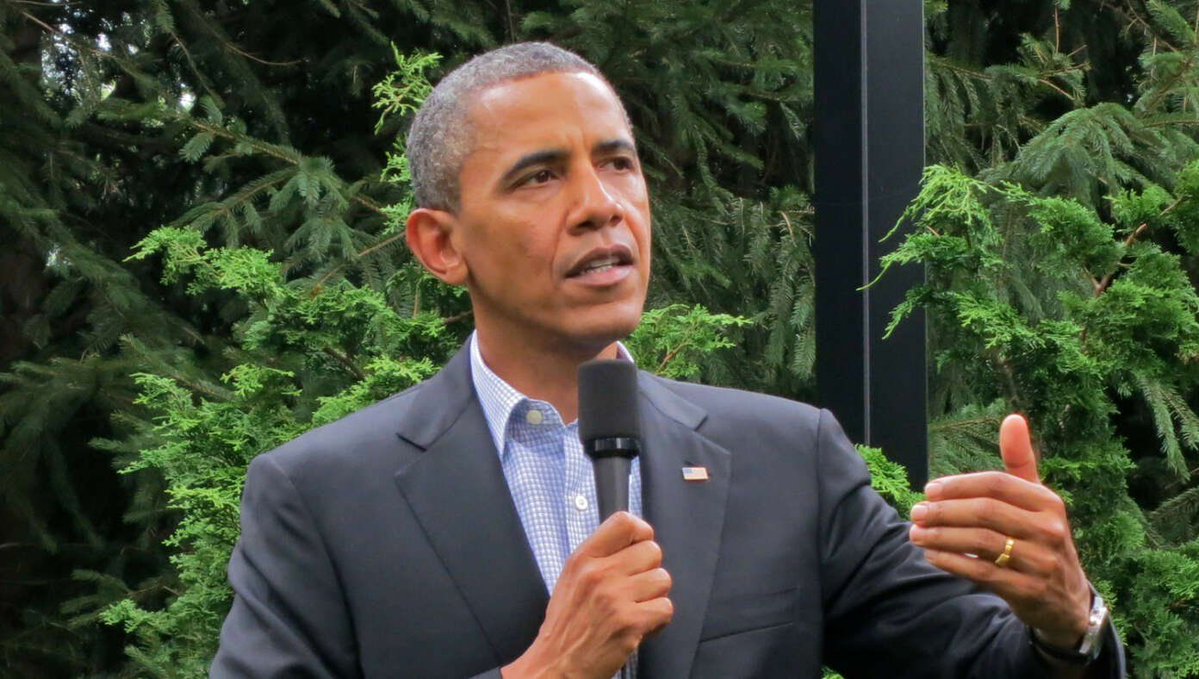 TheBabylonBee's tweet image. Obama Argues He Can’t Be Charged With Treason Since He Wasn’t Born In America buff.ly/q1jnUcb