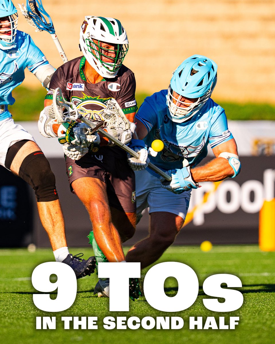 Only TWO goals allowed across the final 24 minutes 💪

Flipped the switch in the second half.