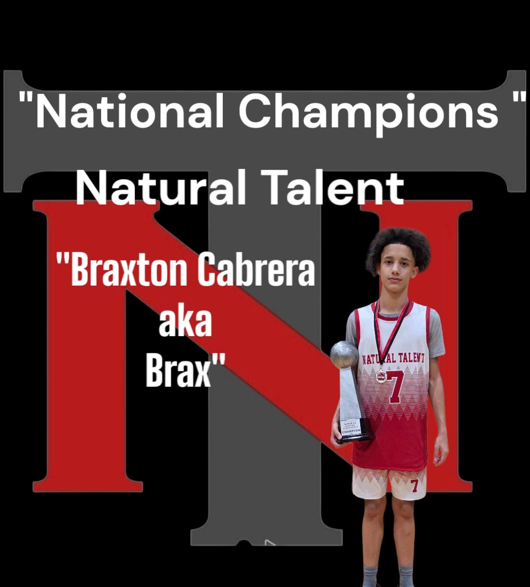 Natural Talent Basketball Team tweet media