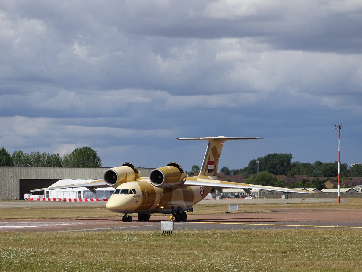 CliveBranch's tweet image. An74-TK-200
SU-BPN
Egyptian Airforce
@airtattoo 2025
@JordanWeir45
@johnbilcliffe
@Caz801
@Saint1Mil
@NZ_Trav
@NWSAcaster
@CraigHughes123