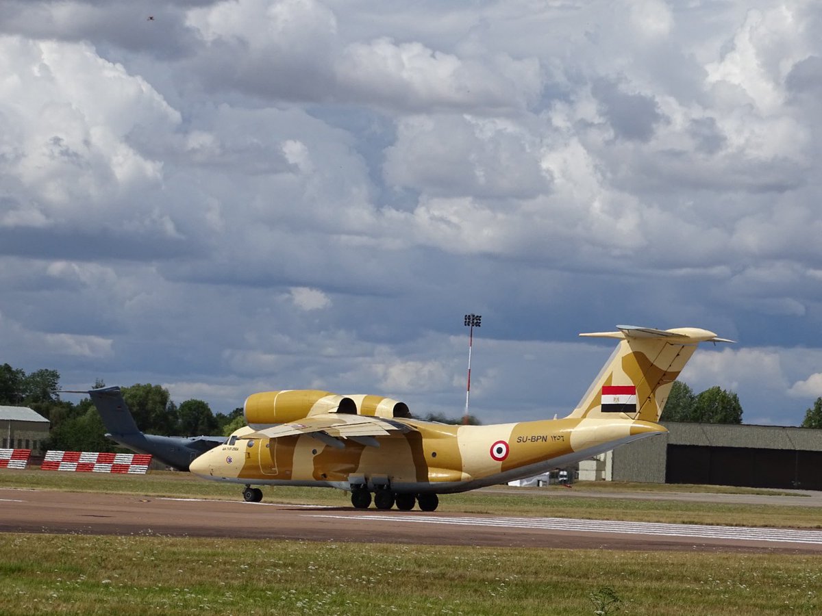 CliveBranch's tweet image. An74-TK-200
SU-BPN
Egyptian Airforce
@airtattoo 2025
@JordanWeir45
@johnbilcliffe
@Caz801
@Saint1Mil
@NZ_Trav
@NWSAcaster
@CraigHughes123