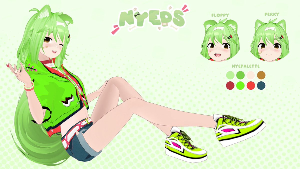 Nyeps Meloppy🍈🐕‍🦺 Dog Vtuber (epic) tweet media