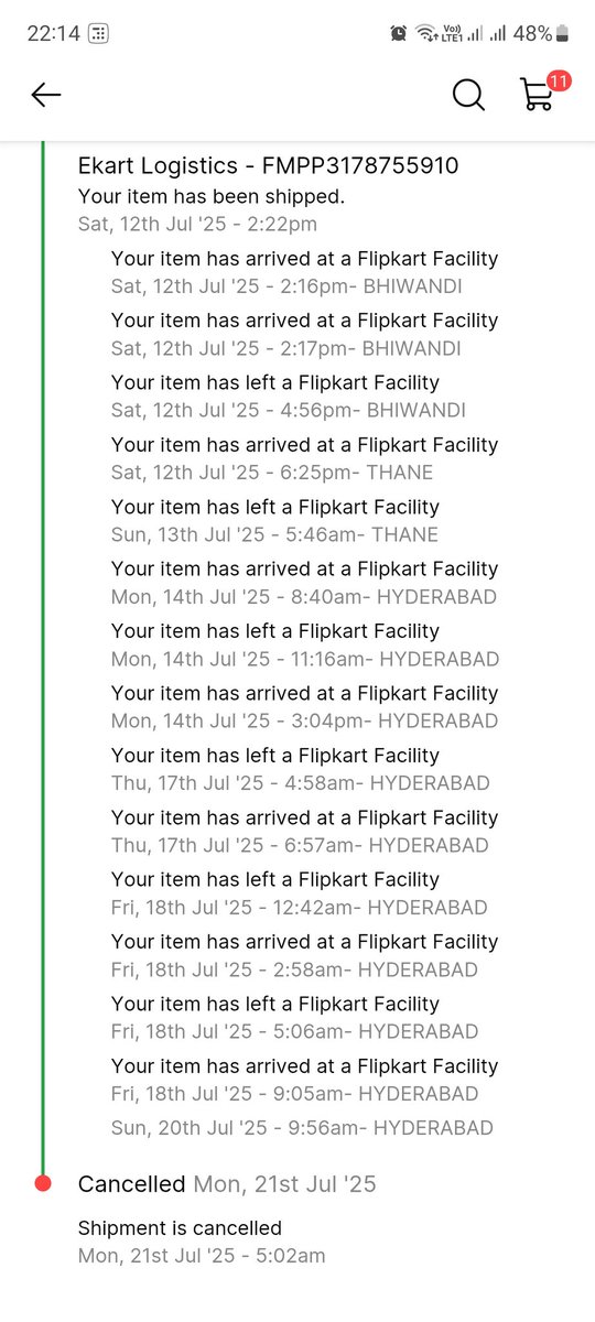 singhravi2829's tweet photo. The final nail in the coffin Order cancelled : 
 @Flipkart @flipkartsupport  giving me flipkart coin as the price difference for the product to force me in ordering again to get money realised. instead of spending on Show off GOAT CAMPAIGN, SOLVE REAL ISSUES https://t.co/ytgQgD92RD