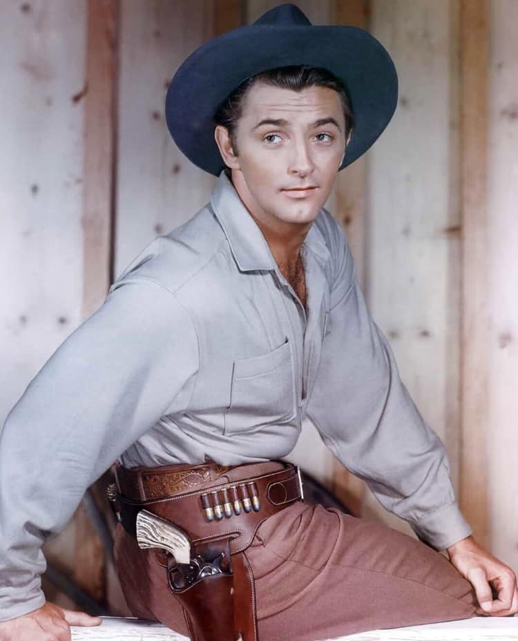 peterkidder's tweet image. Robert Mitchum