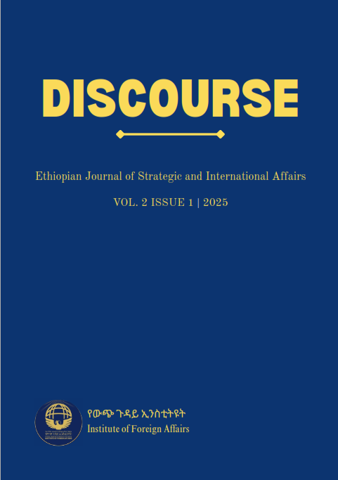 The Institute of Foreign Affairs' (<a href="/ifa_ethiopia/">Institute of Foreign Affairs - IFA</a>) Discourse, Ethiopian Journal of Strategic and International Affairs (EJSIA) Vol. 2 Issue 1 | 2025 is NOW ONLINE via Addis Ababa University, Ethiopia Journals Online (EJOL)! 

Dive into cutting-edge analysis of strategic &amp;