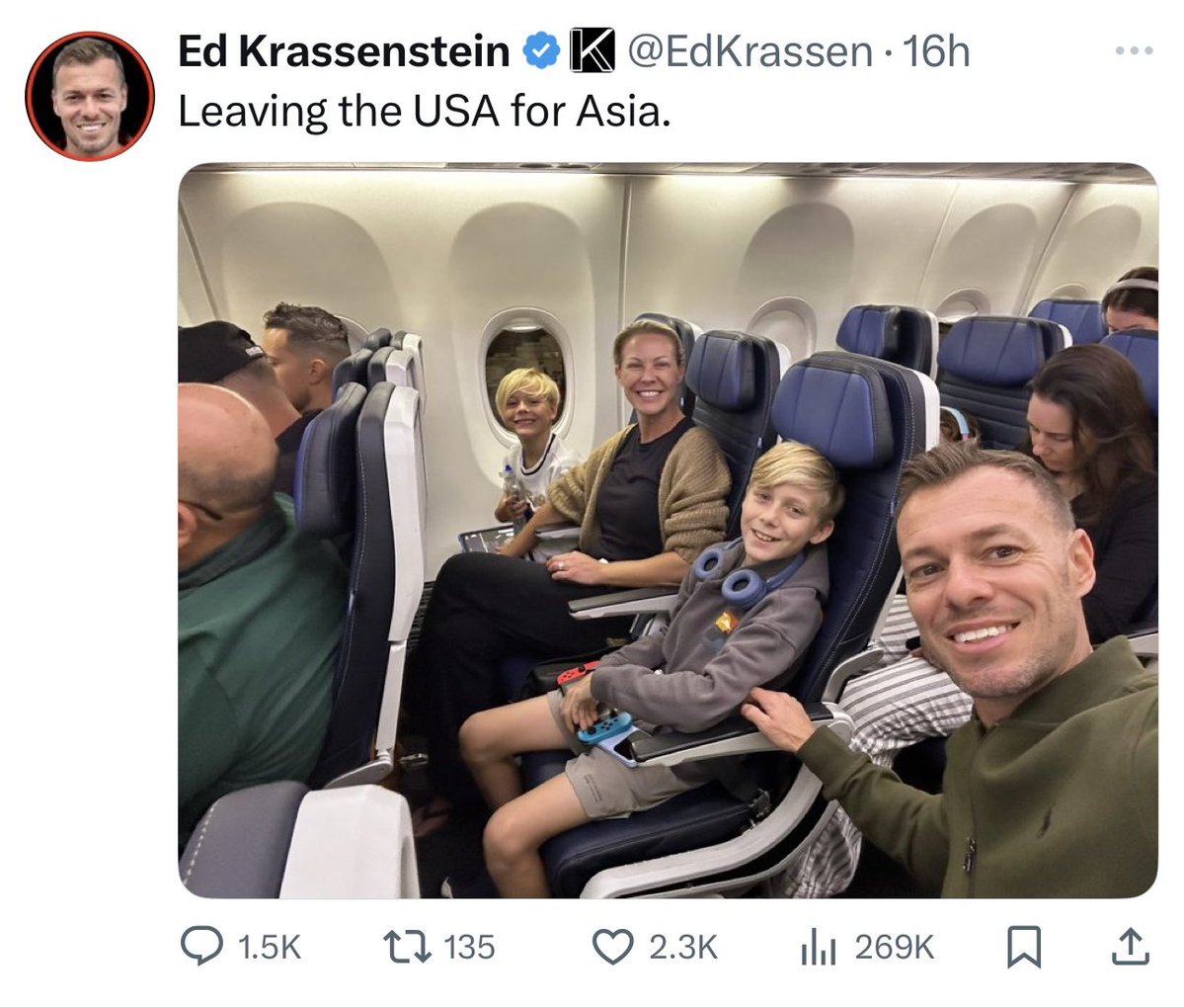 LarryDJonesJr's tweet image. 😂LMAO: Miracles do happen! Ed and Brian Krassenstein have left the United States and relocated to Asia.