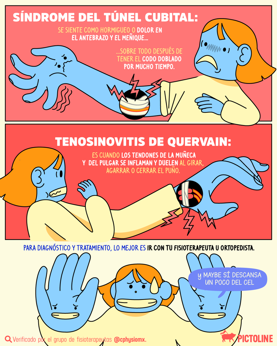 pictoline's tweet image. ¿Crees que tus dedos se están enchuecando por usar tanto el cel? 🖖📱 Te tenemos noticias 👀

#littlefinger #tunelcarpiano #tenosinovitisdequervain #hand #handpain #fisioterapia #dolormuscular #ortopedia #salud #celular #pictoline