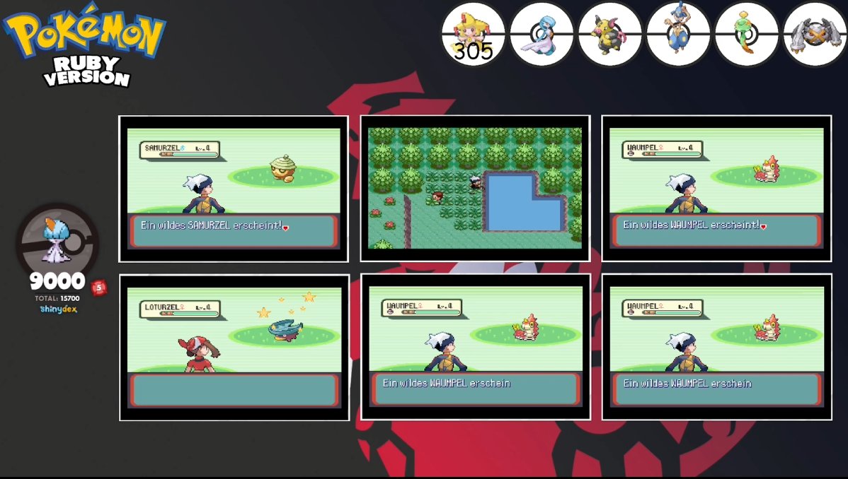 xGlumpf's tweet image. Shiny Lotad after 9006 REc Phase 5 for Ralts