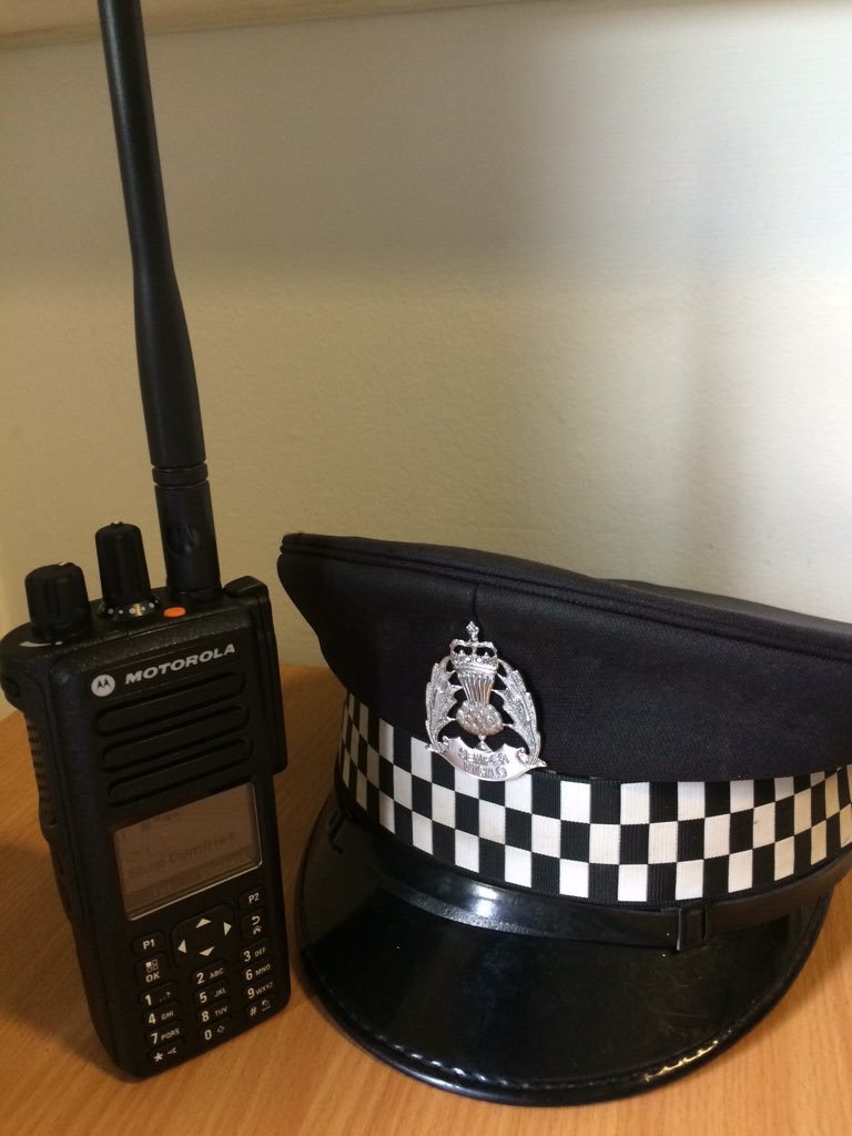 PSOSDandG's tweet photo. Another success for the #Dumfries Radiolink Scheme today after Community Officers were made aware of a woman who had stolen from a shop. We quickly traced her when we identified her as being a suspect for a theft in Dumfries on Friday & #Stranaer on Saturday. #communitypolicing https://t.co/Etvs2sEjU4