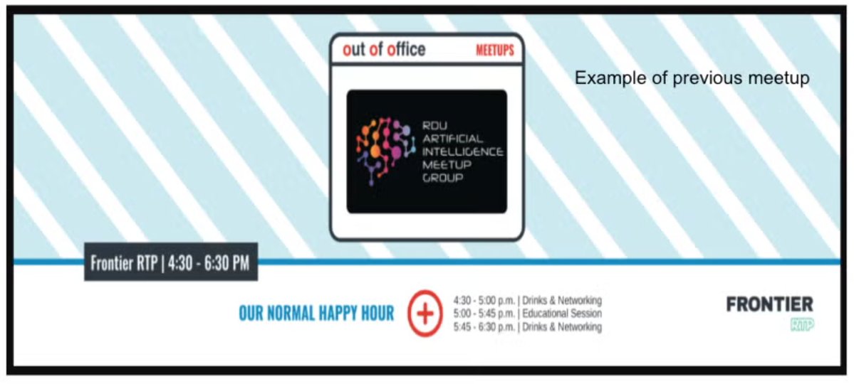 LFAIDataFdn's tweet image. 📍 In the RTP area? Join us for an LF AI & Data meetup on August 14 at Frontier RTP!
🍻 Casual networking
🧠 Light learning
🤝 Open source connections
hubs.la/Q03y3Xwr0
#LFAIData #OpenSourceAI #RTP