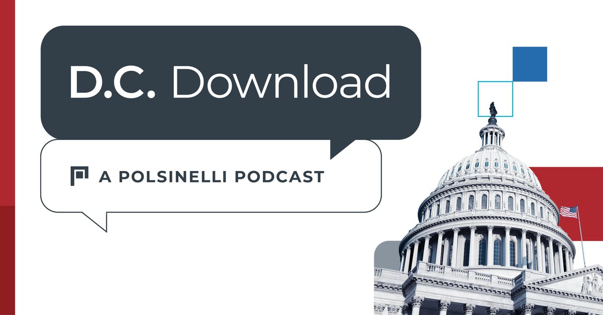 Polsinelli's tweet image. In this episode of the D.C. Download, the Public Policy team welcomes Jennifer Evans as she draws on her deep experience in both state &federal policy to break down the #Medicaid provisions in the recent reconciliation bill—dubbed the “#BigBeautifulBill.”: buzzsprout.com/admin/2515546/…