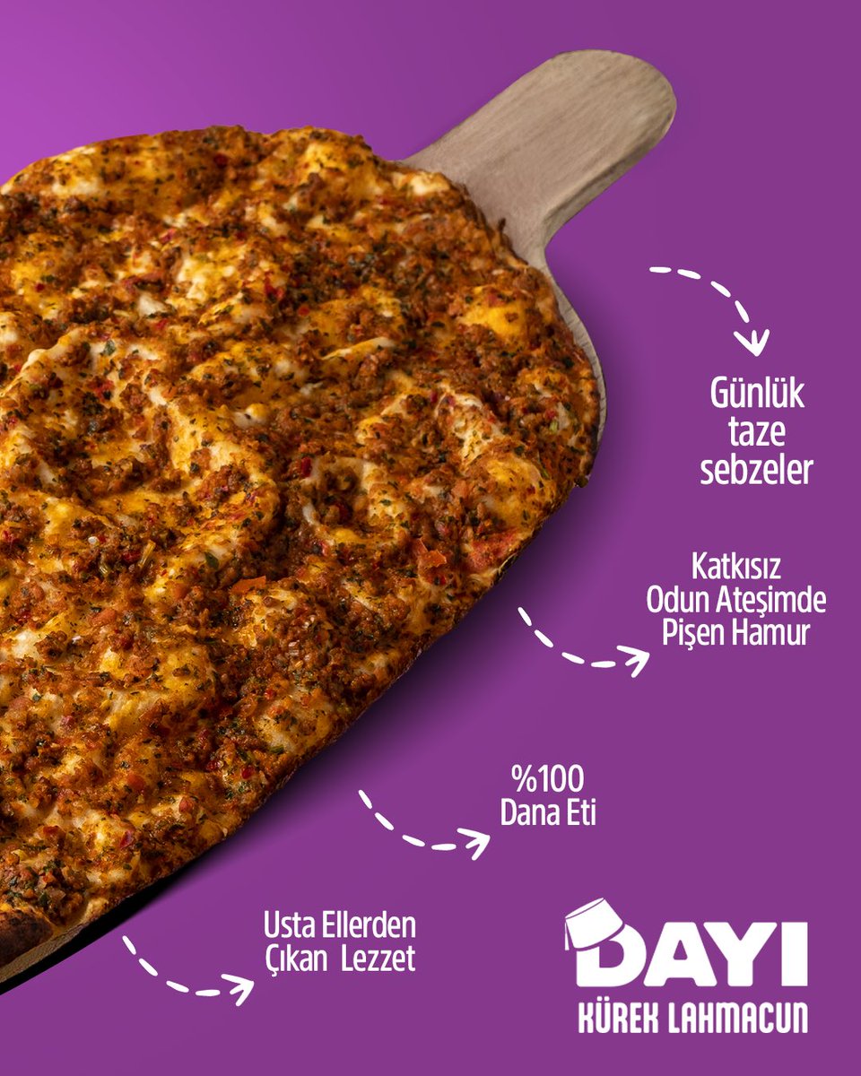 Kaydır iştahın açılsın 🥰

#LahmacunSeverler #DayıKürekLahmacun #DayıKürek