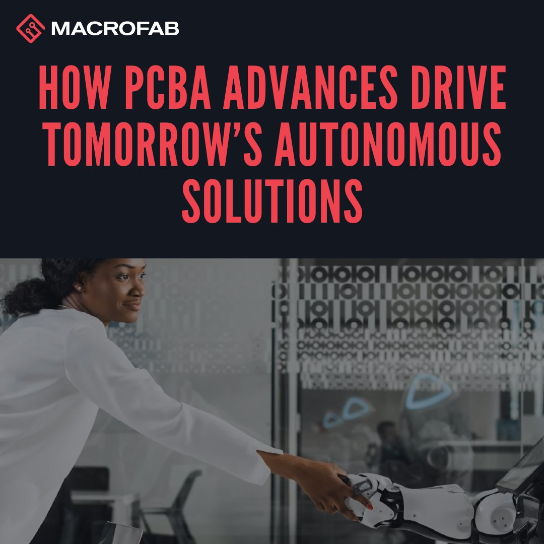 MacroFab's tweet image. 🤖 Robotics is evolving—from factories to space. Smarter PCBAs make it possible.

See how AI, miniaturization &amp;amp; energy harvesting are driving autonomy.

📥 ow.ly/S6Oi50WsNqc

#Robotics #PCBAssembly #MacroFab #AIinManufacturing #AutonomousSystems
