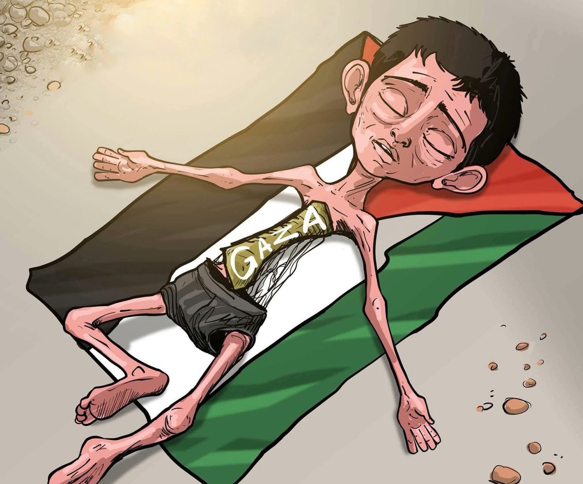 في زمن ماتت فيه الإنسانية، يموت فيه الشعب الفلسطيني جوعا
أضعف الإيمان أن ننشر مثل هذه الصور المعبرة عن واقع شعب تم إغتصاب أرضه ويتم قتل شعبه ...
💔🇵🇸✌🏻
ددر