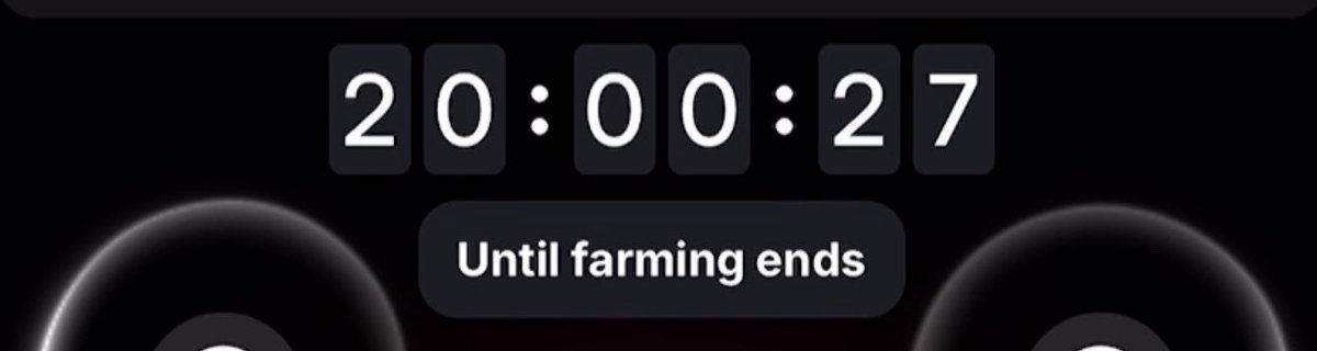 ⏳ Time is running out…

Once the timer hits zero — token farming will be history

After that, $DAO will no longer be distributed — it’ll only be available for purchase at fair market price

Those who joined early will secure their share in the first DAO ecosystem on TON. The