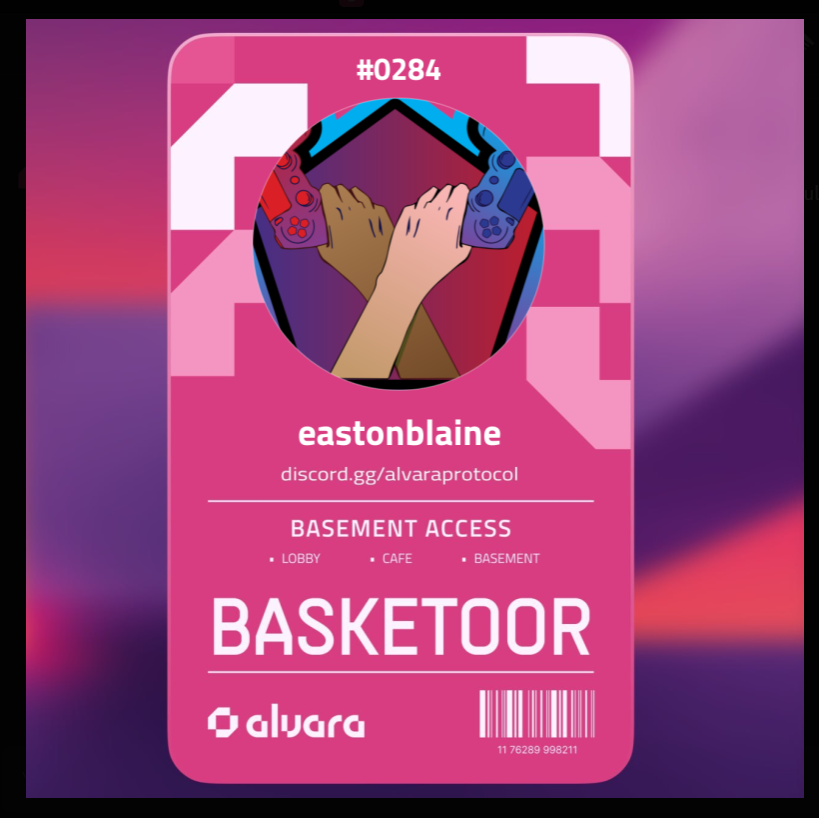 Officially a Basketoor.

Limited access passes now <a href="/alvaraprotocol/">Alvara</a>

Build Baskets. Build Legacy. 🧺