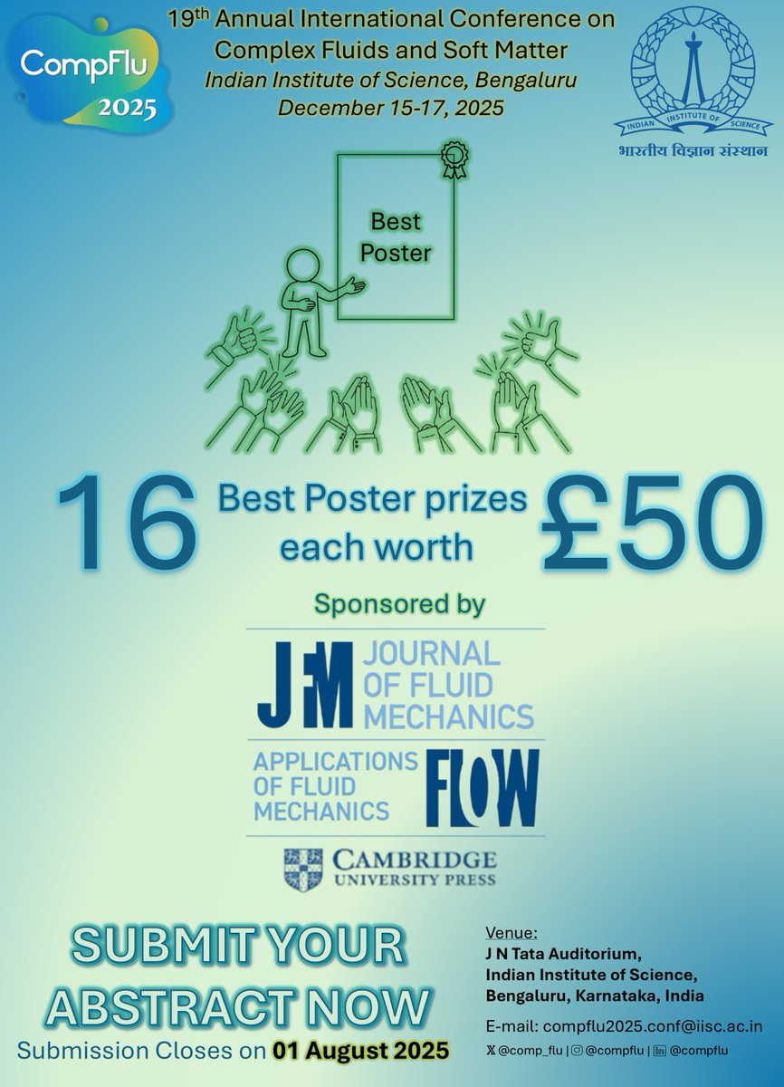 CompFlu 2025 tweet media