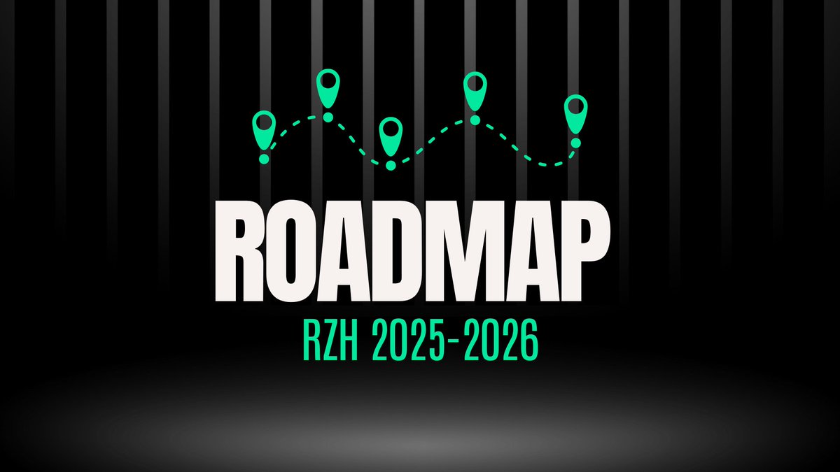 🧭 ROADMAP RZH 2025-2026

🆕 Nouveautés 
🚀 Projet RZH Group 
🔁 Mises à jour de l'économie et shop 
💸 Cashprize
💡 Idées et questions 

💬 J’ai vraiment besoin de vos retours sur certains aspects, alors n’hésitez pas à commenter, réagir ou proposer des idées. 

Je compte sur