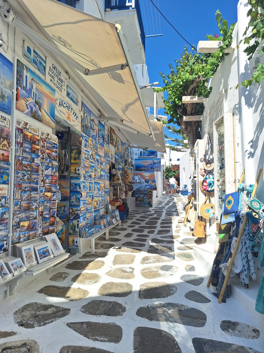 La #portorotondogreca
#Mykonos 
#grecia