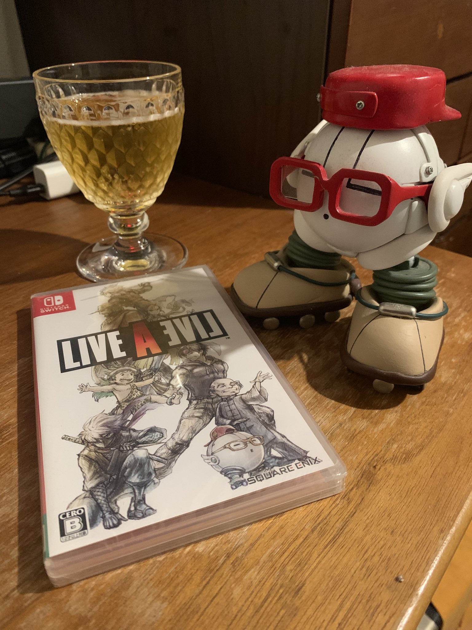 ライブアライブ HD2D 時田貴司氏直筆サイン入り LIVEALIVE] The 28-Year Journey to the HD-2D Remake