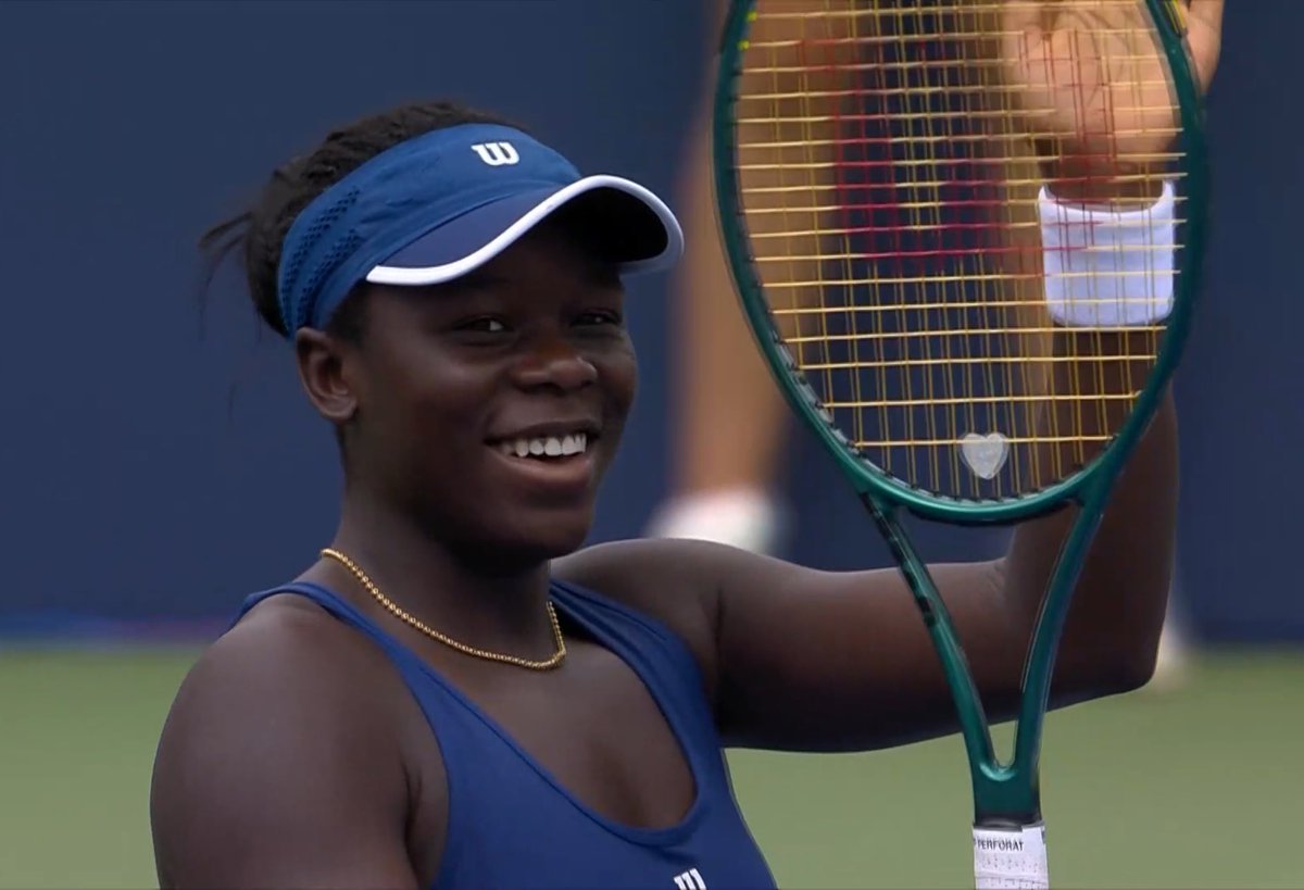 mbokodaily's tweet image. 🇨🇦 victoria mboko takes down 🇷🇺 anastasia potapova, 6-2 6-4, in the first round of washington dc!

she will take on 🇰🇿 [3] elena rybakina in round two!
