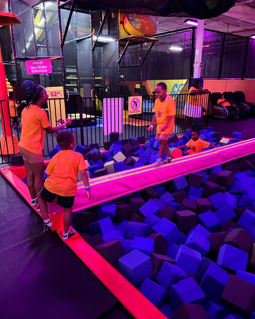 North10Phl's tweet photo. Our summer campers are making the most of every moment! From exciting adventures at Urban Air to hands-on activities right here at North10, the fun hasn’t stopped.

#North10Summer #UrbanAirAdventures #YouthInMotion #WellnessBeginsWithUs #SummerCamp https://t.co/Gji1iq5Pam
