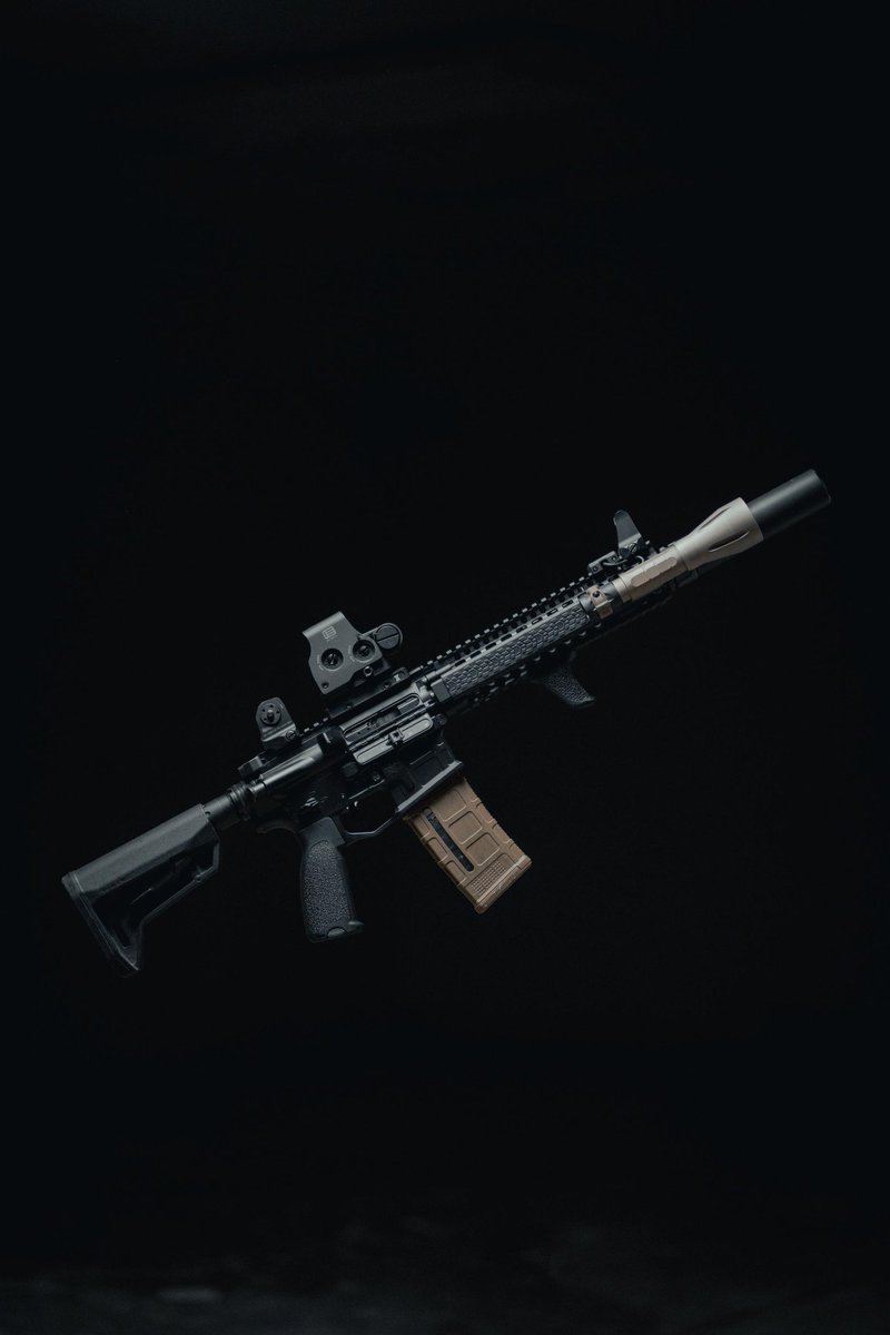 ModliteSystems's tweet image. Short, sharp, and mission-ready. This 10.5&quot; setup means business. If you had to upgrade one part—what are you swapping first? #modlite #modularisbetter