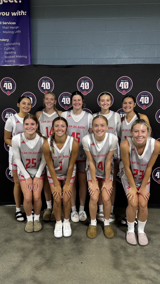 Lyndlea Nichols (@lyndlea_n) on Twitter photo Man to think that aau is over is crazy to me. I am so thankful and blessed to be able to do this! Thank you so much <a href="/TeamOKGirlsBB/">Team Oklahoma Girls Basketball</a> for everything you have done for me! Also a huge thank you to <a href="/Radomski14/">Jason Radomski</a> for always supporting me and teaching me how to be a better ball player! Man to think that aau is over is crazy to me. I am so thankful and blessed to be able to do this! Thank you so much <a href="/TeamOKGirlsBB/">Team Oklahoma Girls Basketball</a> for everything you have done for me! Also a huge thank you to <a href="/Radomski14/">Jason Radomski</a> for always supporting me and teaching me how to be a better ball player!