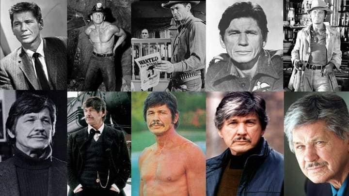 peterkidder's tweet image. Collage of Charles Bronson movies