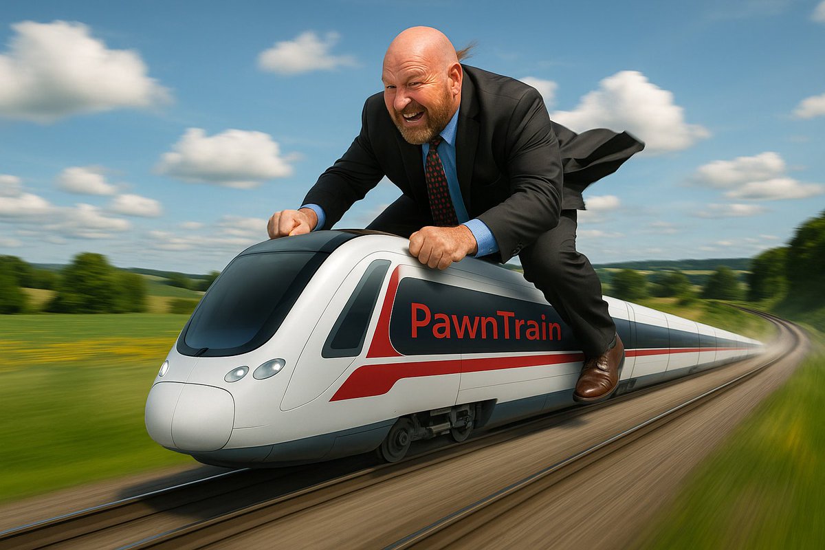 PawnTrain tweet media