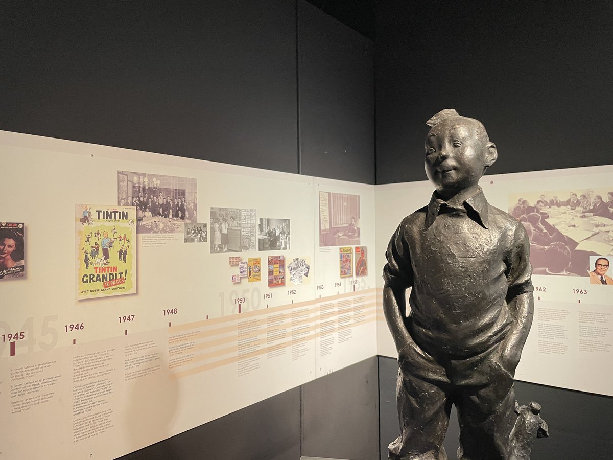 Couldn’t be at #SDCC2025 this year, but was happy to check out the Brussels Comics Figurines Museum in Belgium. <a href="/AIPTcomics/">AIPT</a>