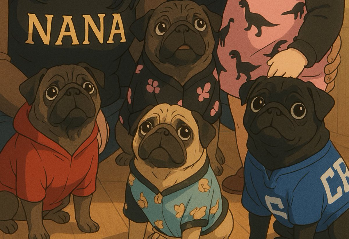 Querida <a href="/Marialadelradio/">María Letona</a> yo sugiero “la balada de los perros” que justo <a href="/SonoraDepresion/">Depresión Sonora</a> hizo especialmente para los perros, tiene como un mes que salió y es hermosa #perrito 
Yo tengo 4, se llaman Coquito, Nagini, Persephone y Akira